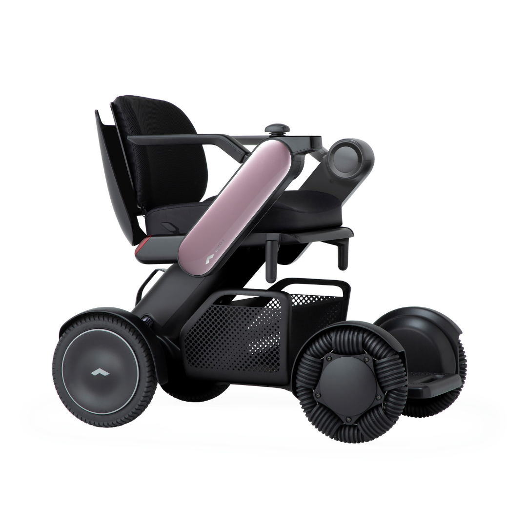 WHILL Model C2 Personal EV Smart Electric Vehicle - Intelligent Power Chair - Senior.com Power Chairs